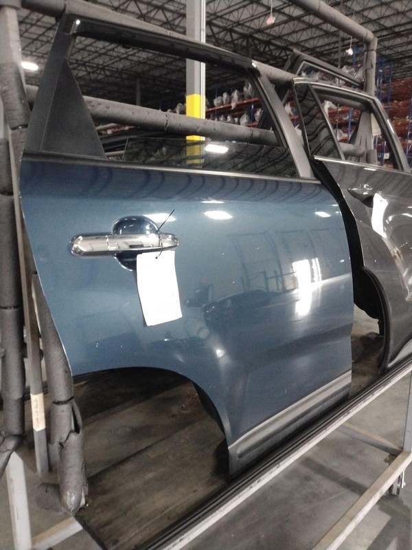 2015 Kia Sorento Rear Right Door Blue Good Condition 684763 4DR SUV