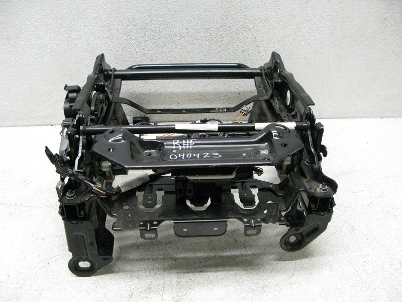 13 LAND RANGE ROVER SPORT 11-16 LR4 SEAT FRAME RAIL TRACKFRONT RIGHT OEM 04042