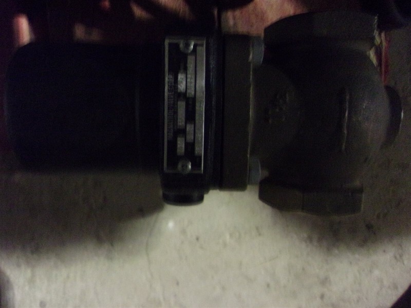 Magnatrol Valve 120V 45W 115PSI 35A 45W Water Serial no: 1166942