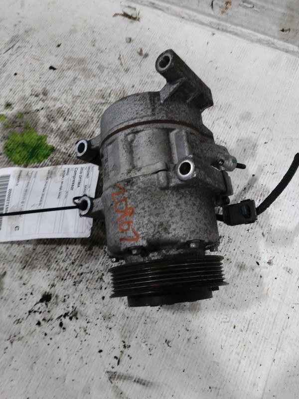 2016 KIA OPTIMA A/C Compressor 1.6L OEM 97701C3000 97K Miles - Fast Shipping