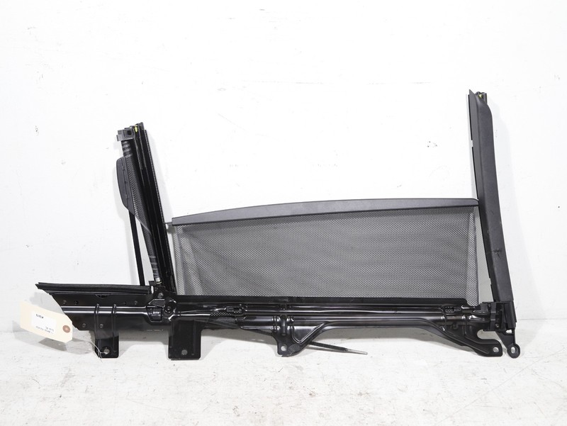 10-15 BMW F01 F02 740 750 Rear Left Side Door Window Sun Blind Shade OEM 80K