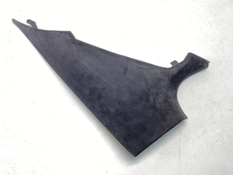 17-23 BMW F90 G30 M5 Rear Right Side C Pillar Trim Cover Black Alcantara OEM✅