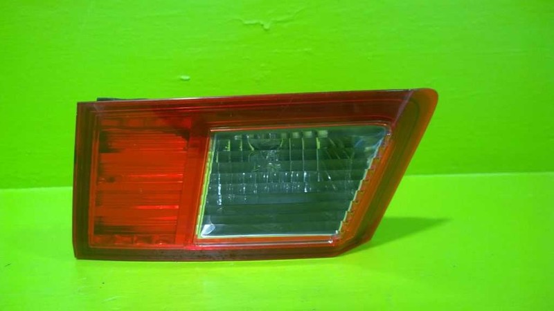 09 10 ACURA TSX PASSENGER RIGHT LID TAILLIGHT LAMP OEM 2734-36