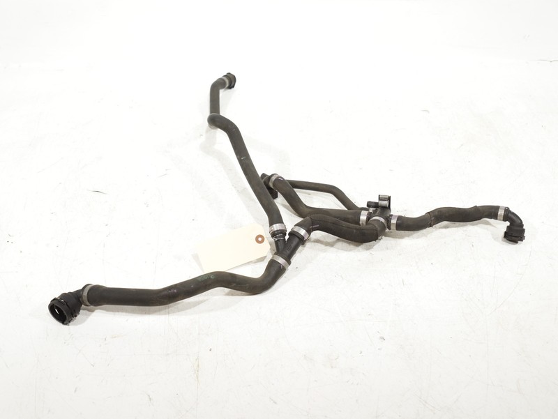 2014-2018 BMW X5 X6 4.4L N63 - Coolant Expansion TANK HOSE / LINE SET 7634257