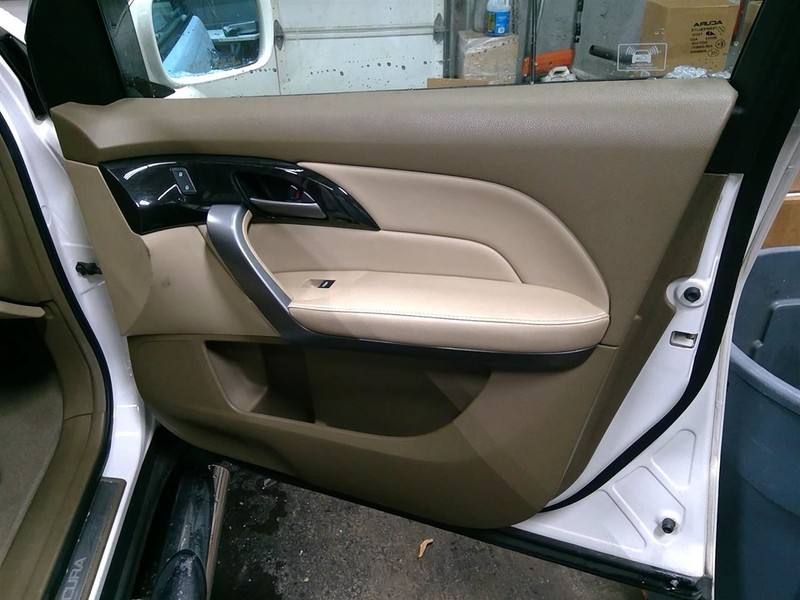 MDX 2007 Passenger Right Front Door Trim Panel 1718196