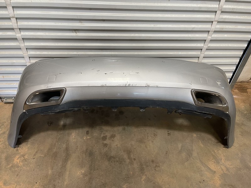 07-09 LEXUS LS600H LS600HL REAR BUMPER COVER ASSY W/ PARKING SENSORS OEM SCUFFED