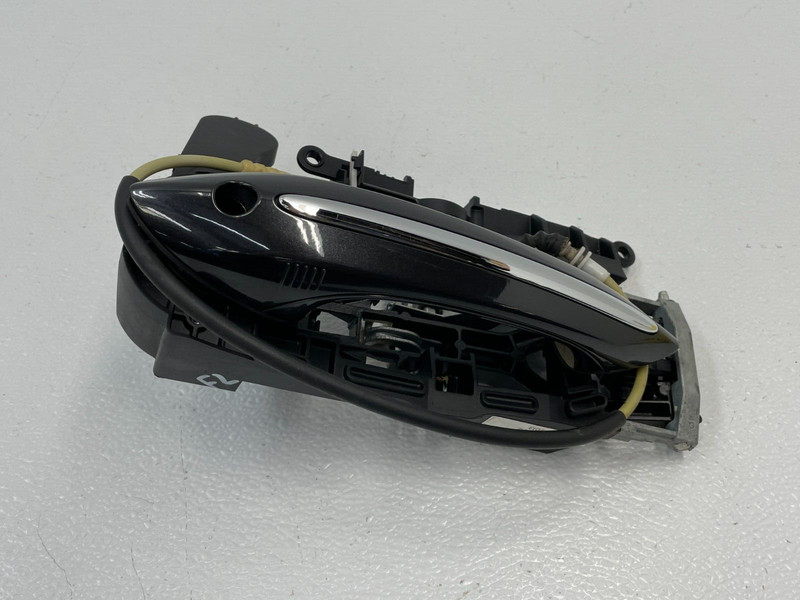 13 14 15 BMW Alpina B7 F01 F02 Front Left Exterior Door Handle Gray 1457 OEM