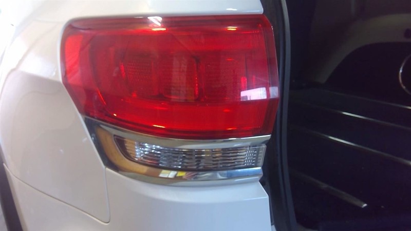 Driver Tail Light Wk Body VIN E Or F 6th Digit Fits 15-21 GRAND CHEROKEE 3561118