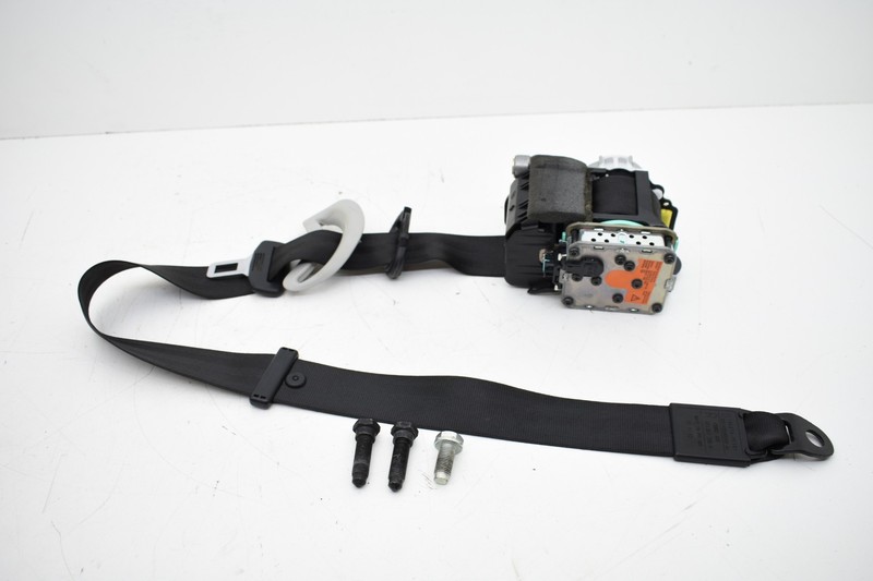 2013 AUDI A5 COUPE FRONT RIGHT PASSENGER SEAT BELT RETRACTOR OEM KW22
