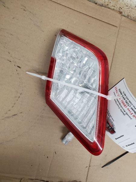 Driver Tail Light Decklid Mounted With Red Outline Fits 07-09 CAMRY 284182