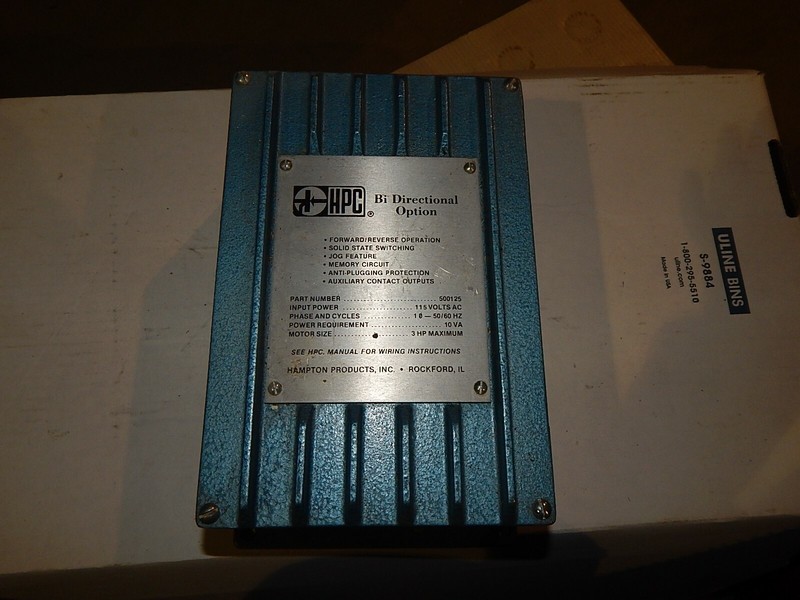 HPC 500125 Bi-Directional Option Module/Board Phase 10 115VAC *FREE SHIPPING*