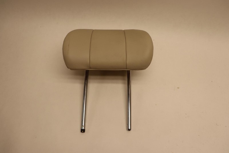2017-2019 GENESIS G90 REAR LEFT SIDE SEAT HEDREST BEIGE OEM