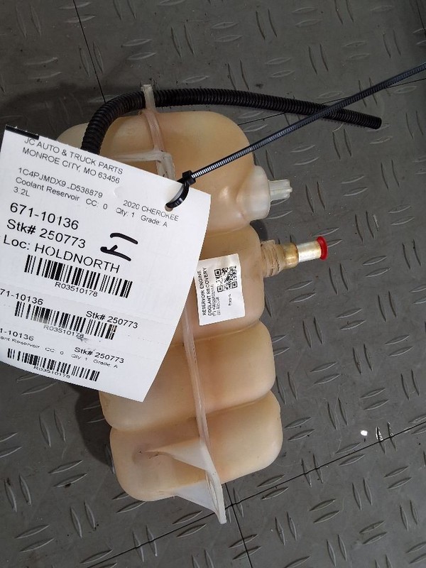 Coolant Reservoir Fits 19-22 CHEROKEE 3510178