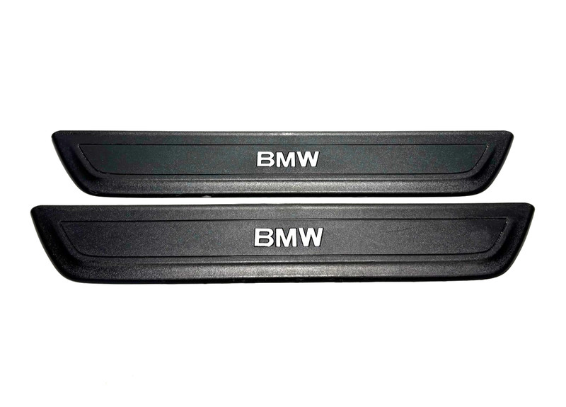 📌 2011-2017 BMW X3 F25 RIGHT & LEFT DOOR STEP SCUFF SILL PANEL TRIM SET OEM