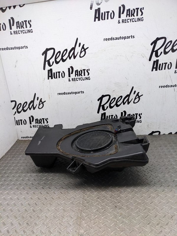 06-09 Pontiac Solstice Rear Subwoofer Sub Speaker Black 10346926 Oem 1169402