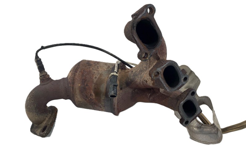 2007-2008 Ford Fusion Catalytic Converter Assembly W/ EGR and O2 Sensors OEM