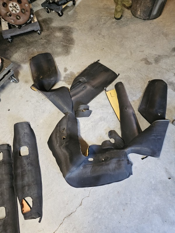 Oem Sport Bar Pad and Cover Setfor Wrangler TJ