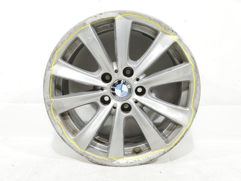 2011-2016 BMW 528i 535i 550i AWD Wheel Rim 17x8J EH2 17" 6780720 OEM 89K