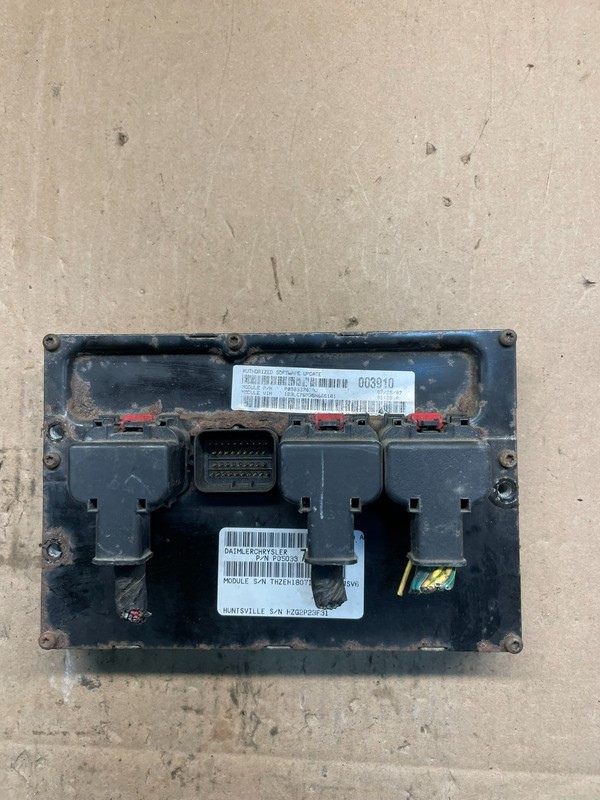 2007 to 2008 Chrysler SebringEngine Control Computer Unit ECU ECM S8234 DG