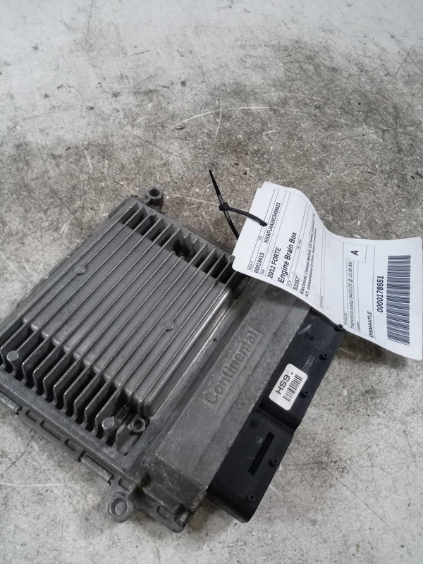 2012 KIA FORTE Engine Control Module ECM OEM 391222G180 Used 125k Miles