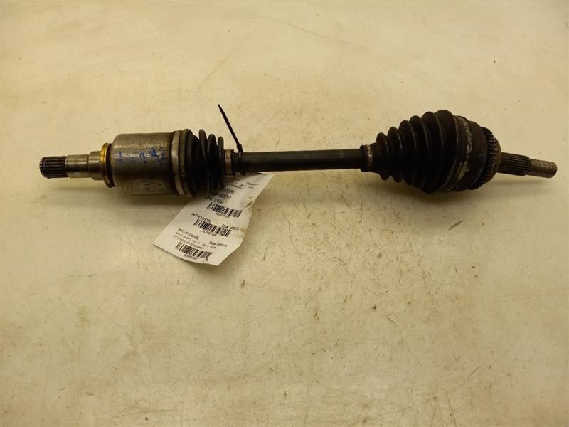 03-08 TOYOTA MATRIX FRONT DRIVER AXLE MANUAL TRANSMISSION FWD 507586