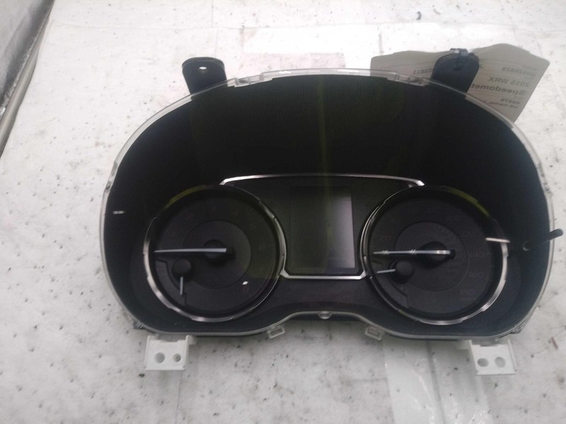 2015 Subaru WRX Speedometer Gauge Blue OEM 85000VA030 130K Miles