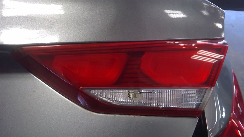 Passenger Tail Light Sedan Lid Mounted US Built Fits 17-18 ELANTRA 3530762