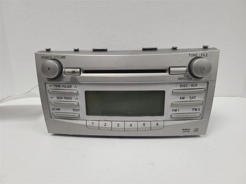 Audio Equipment Radio Receiver Am-fm-cd Fits 10-11 CAMRY 562564