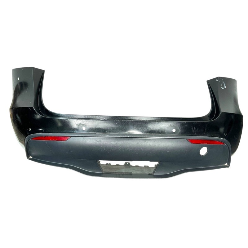 20-23 Tesla Model Y Rear Bumper Cover with Lower Valance Sensor Type OEM