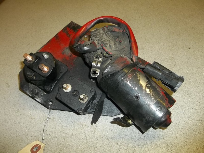 Bosch Motor Assembly 06-438 w/ Bracket *FREE SHIPPING*