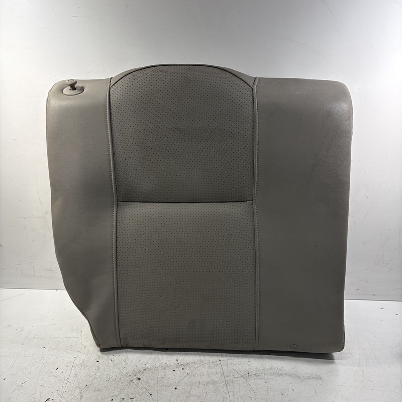 02-04 Acura RSX Type-S Right Rear Seat Back Gray Leather 82121-S6M-A12ZB OEM