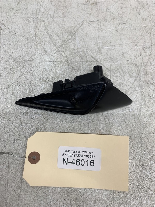 ⚡️17-23 Tesla Model 3 Left Side Fender Camera Turn Signal 1495864-20-E 46016 B34