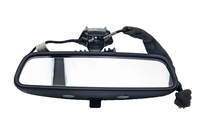 08-16 Mercedes W204 C250 C350 E400 E550 Interior Rear View Mirror Assembly Black