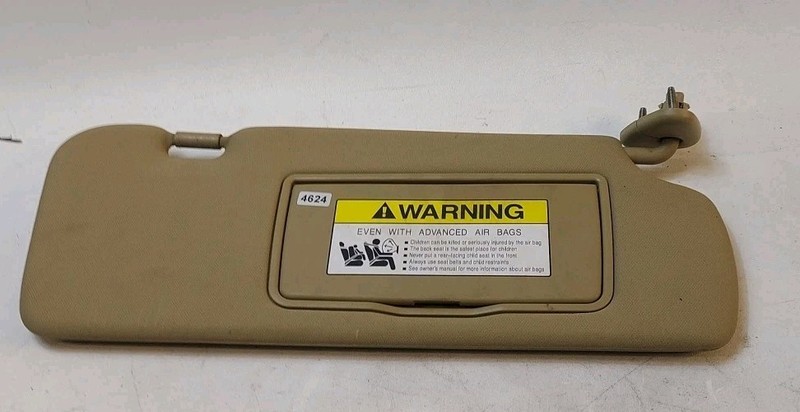 2007-2011 Honda CRV Sun Visor Brown passenger OEM right CR-V Shade tan beige