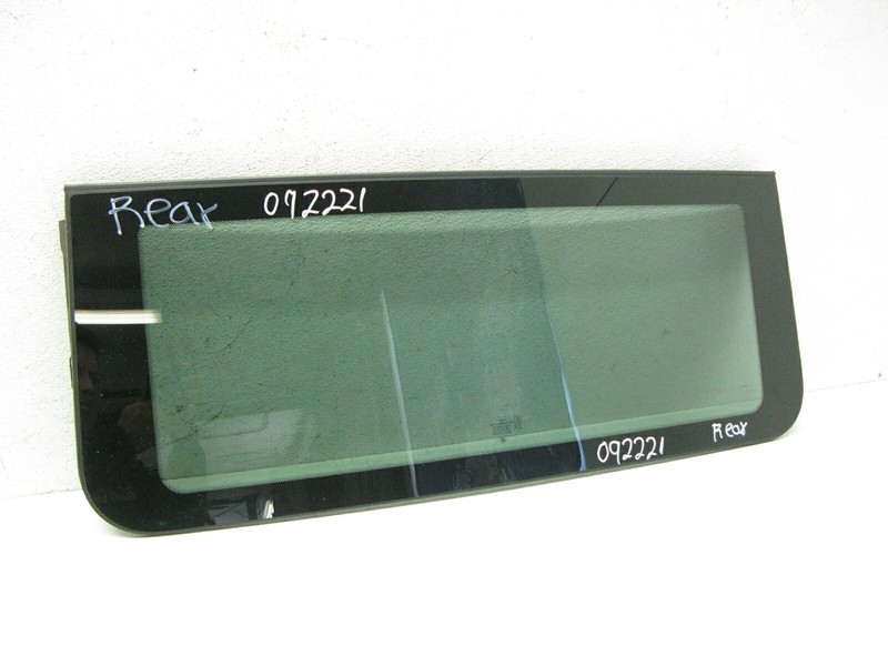 07-13 BMW E70 X5 REAR UPPER PANORAMIC SUNROOF GLASS WINDOW OEM 092221