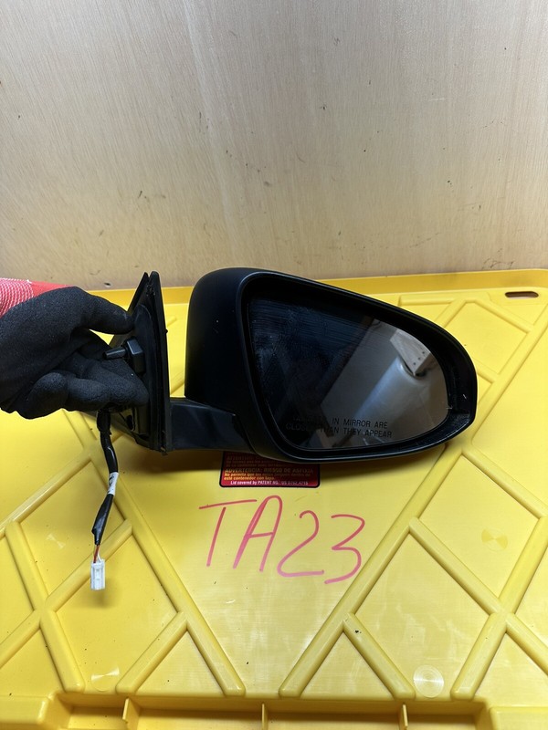 1998-2002 Honda AccordPower Mirror Sedan Right Paintable Manual Folding
