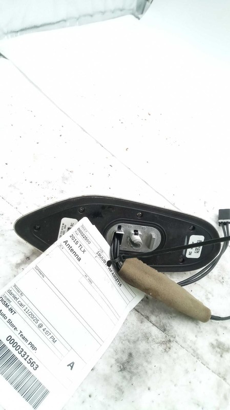 2015 Acura TLX Antenna OEM Used White 3557316 191K Miles