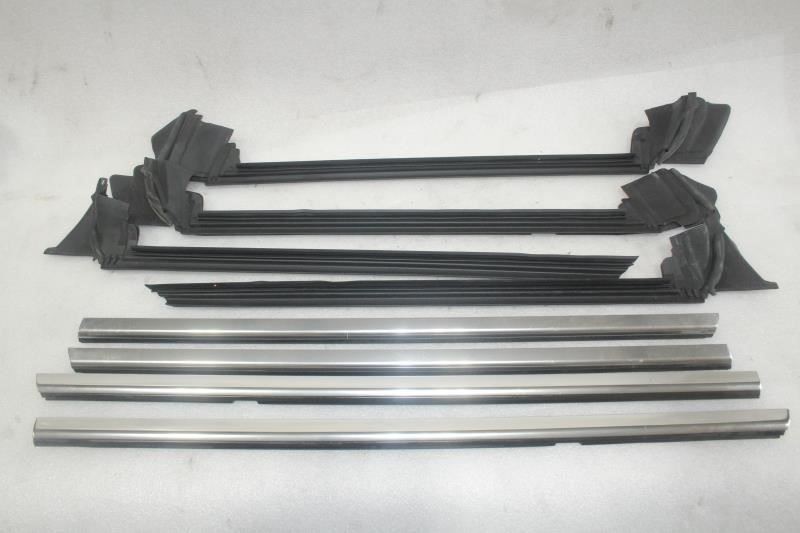 2014 2015 2016 2017 MERCEDES CLA250 CLA45 C117 DOOR WINDOW CHROME MOLDINGS TRIMS