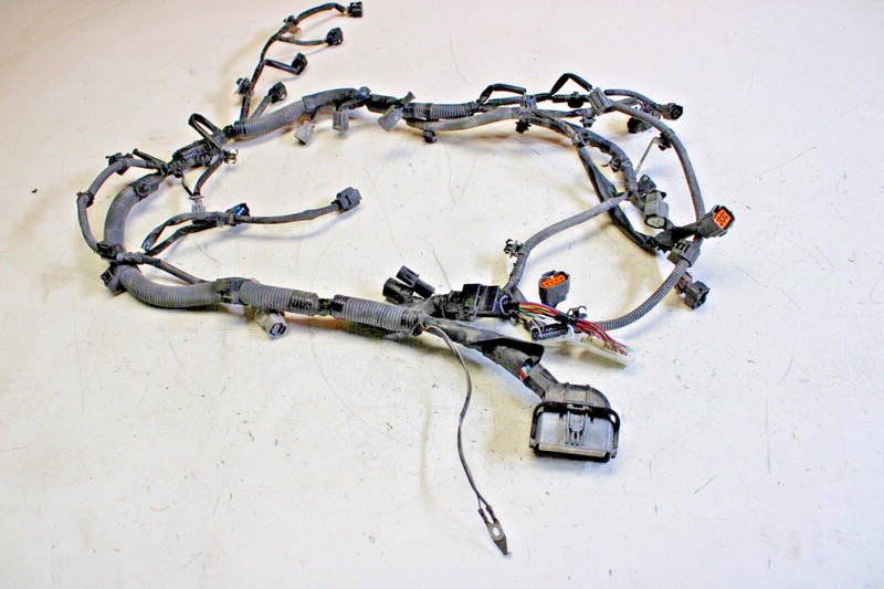 19 2019 MITSUBISHI OUTLANDER SPORT 2.0L Engine Wire Wiring Harness Manual Trans
