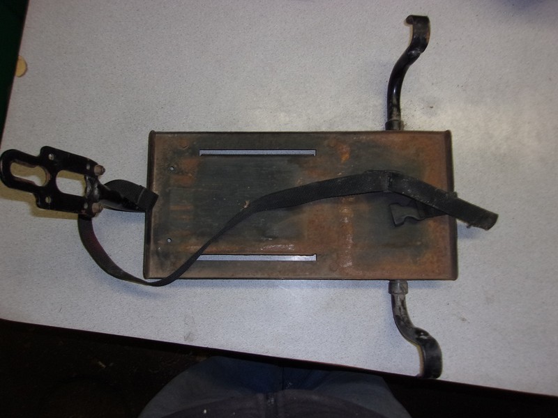 Double Battery Wheelchair Bracket *FREE SHIPPING*