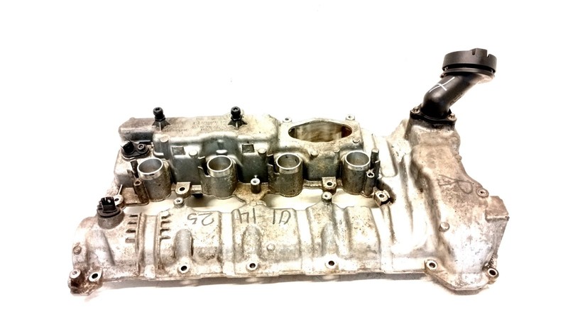 09-12 BMW F01 F02 750i X5 4.4 V8 5 6 7 TURBO ENGINE VALVE COVER RIGHT OEM 011425