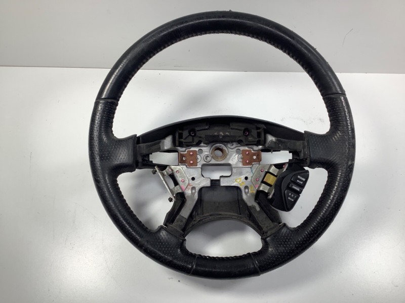 99-03 Acura TL Steering Wheel Leather Black No Bag Used OEM