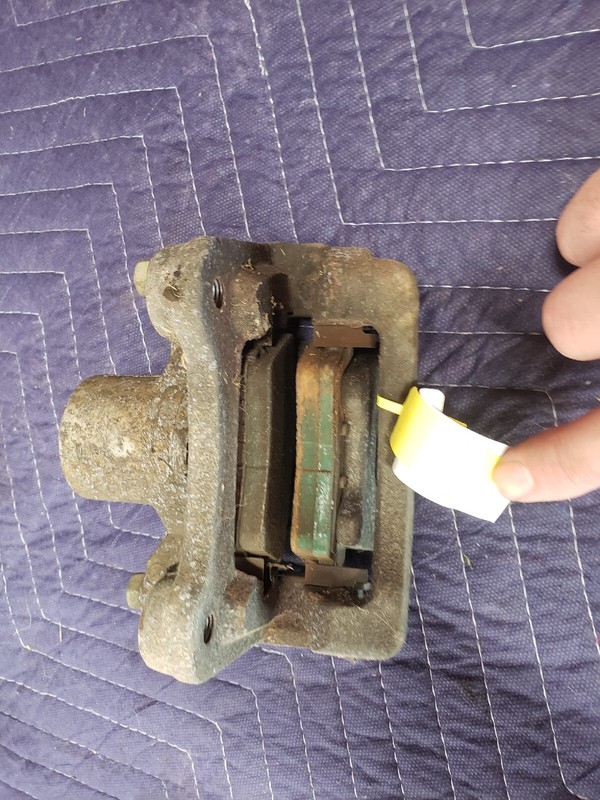 Used Disc Brake Caliper fits: 2012 Hyundai Sonata Rear R.