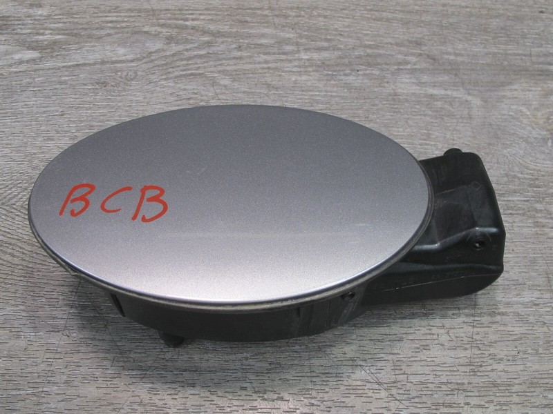 2003-2010 BENTLEY CONTINENTAL GTC GT FUEL GAS TANK FILLER COVER DOOR LID SILVER