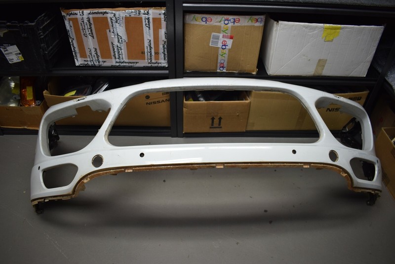 PORSCHE FRONT BUMPER FACTORY OEM LOCAL PICKUP