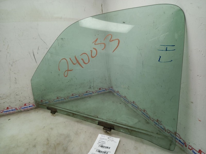09 10 11 12 TOYOTA VENZA LE FRONT DRIVER LEFT DOOR GLASS