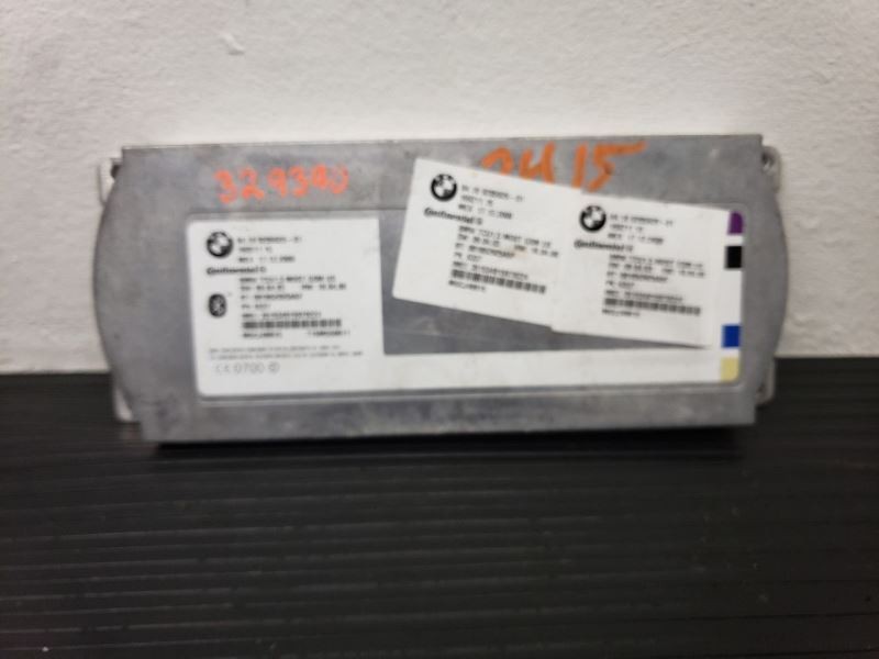07-10 BMW M3 Communication Control Module Unit OEM 84109205929