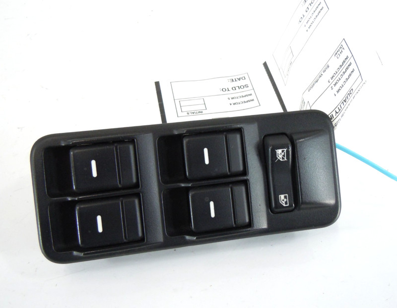2005 2006 Land Rover LR3 Master Power Window Control Switch Driver Left OEM