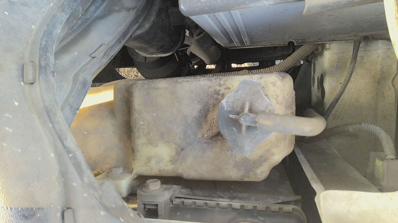 Coolant Recovery Bottle TOYOTA SIENNA 11 12 13 14 15 16 17 18 19 20