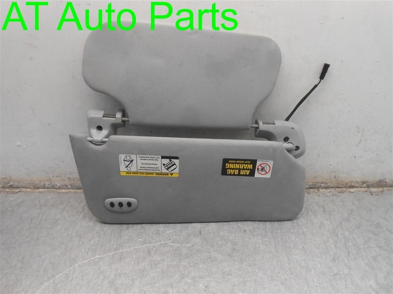 03 04 05 NAVIGATOR DRIVER LEFT INTERIOR SUN VISOR GARAGE DOOR OPENER GRAY OEM